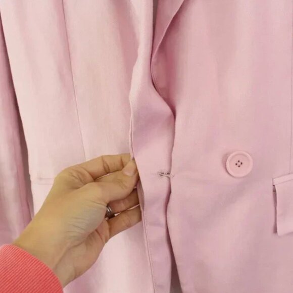 Joie Kierra B Jacket Blazer Lavender Rose Size 6 - Picture 3 of 8